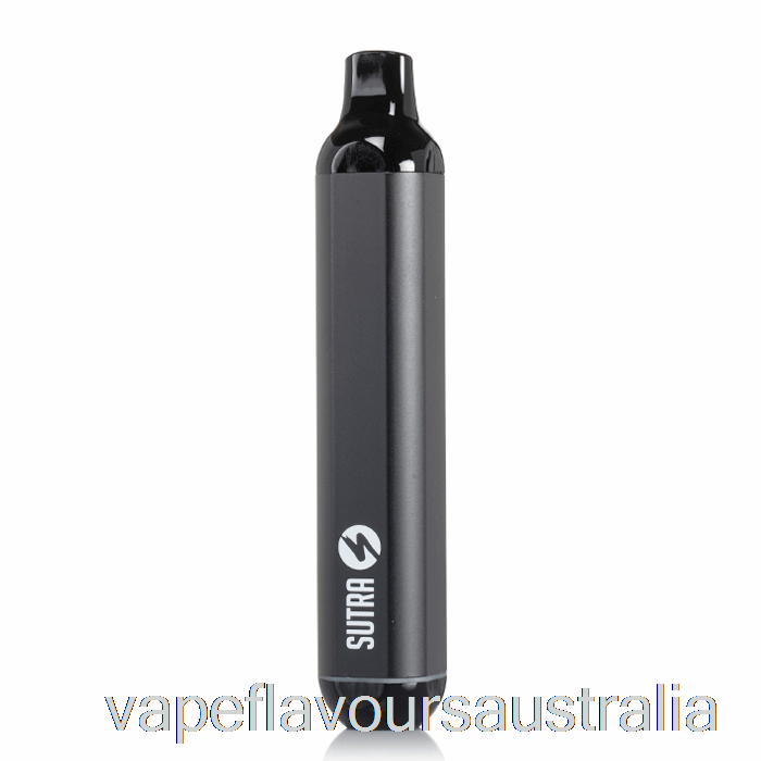 Vape Flavours Australia Sutra Silo Cartridge Vaporizer Gunmetal
